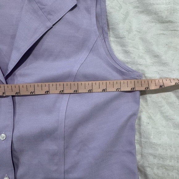 Brooks Brothers Lavender Purple semi fitted non iron Button Down Shirt - Picture 5 of 7